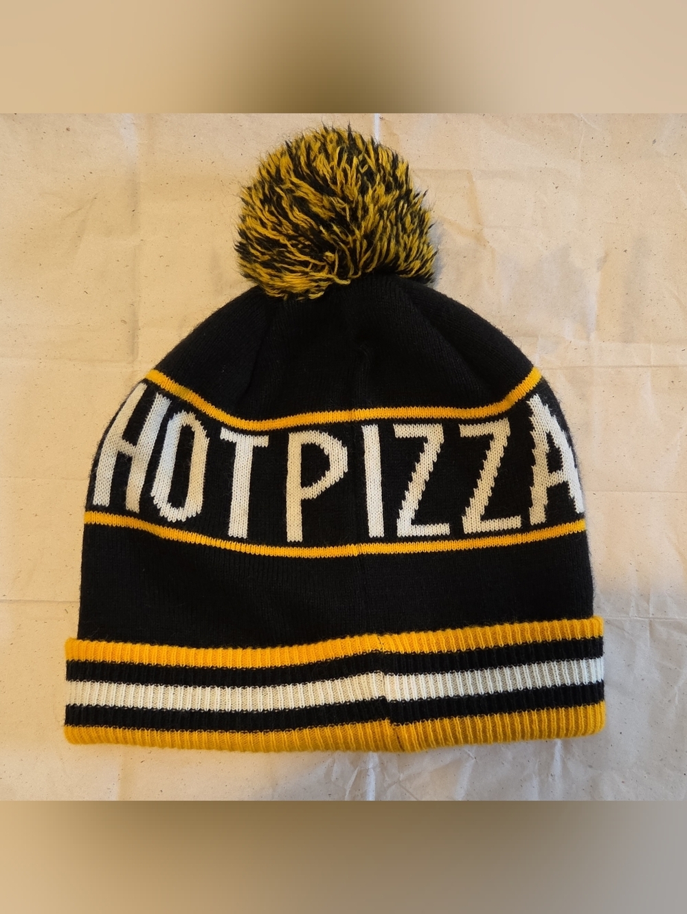 American Eagle Outfitters Cold Beer/Hot Pizza Knit Beanie